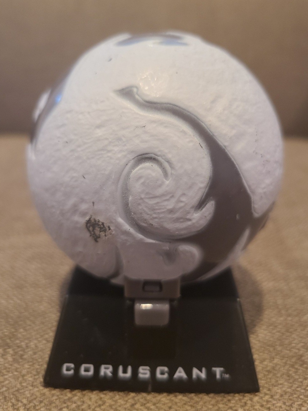1999 Star Wars Episode I: The Phantom Menace Coruscant Action Globe